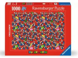 RAVENSBURGER CASSE-TÊTE 1000 PIÈCES - DÉFI - SUPER MARIO (CHALLENGE) #12000504